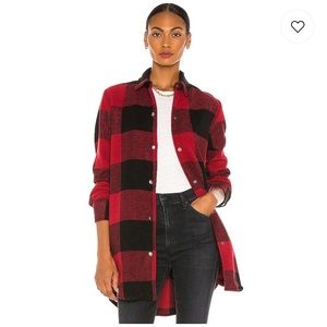 Red Plaid Jacket